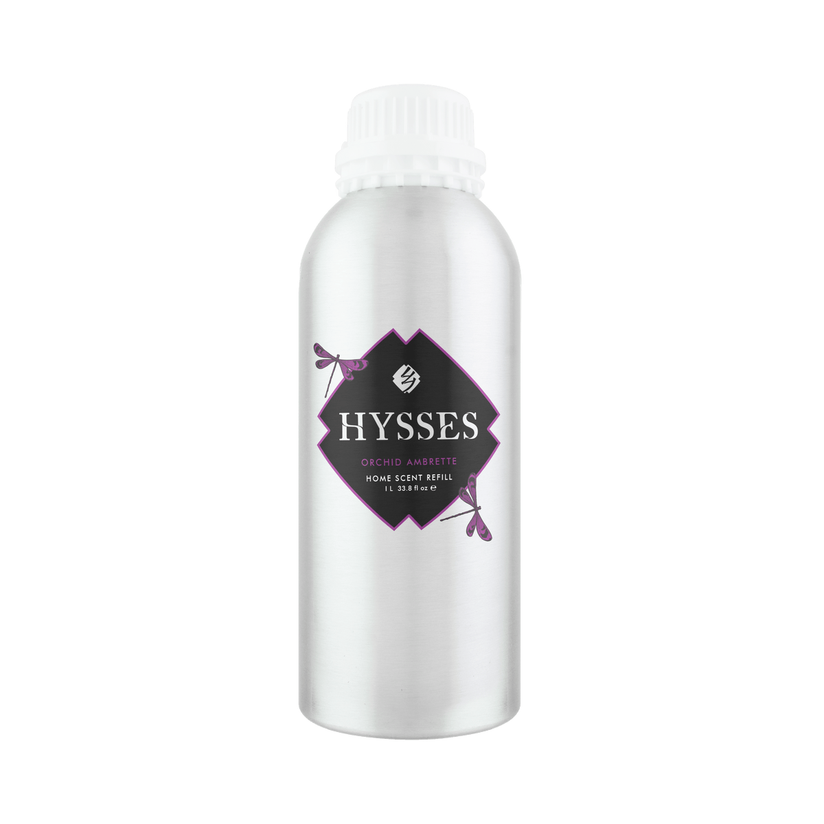 Hysses Home Scents 1000ml Refill Home Scent Orchid Ambrette