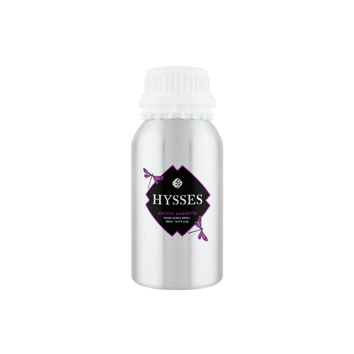 Hysses Home Scents 500ml Refill Home Scent Orchid Ambrette