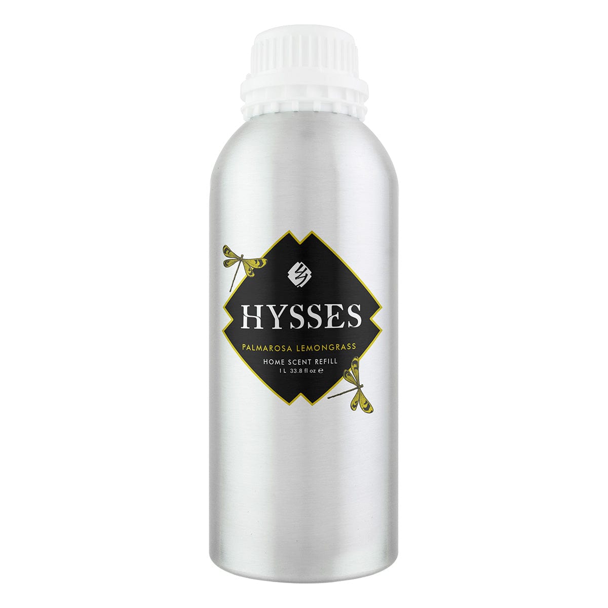 Hysses Home Scents 1000ml Refill Home Scent Palmarosa Lemongrass