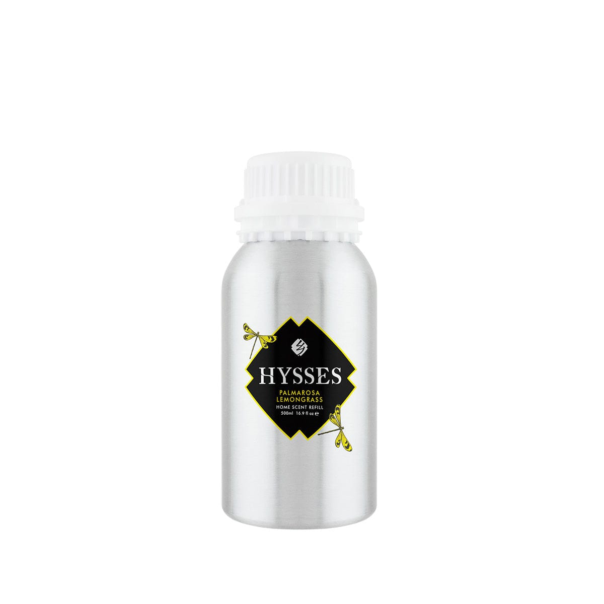 Hysses Home Scents 500ml Refill Home Scent Palmarosa Lemongrass