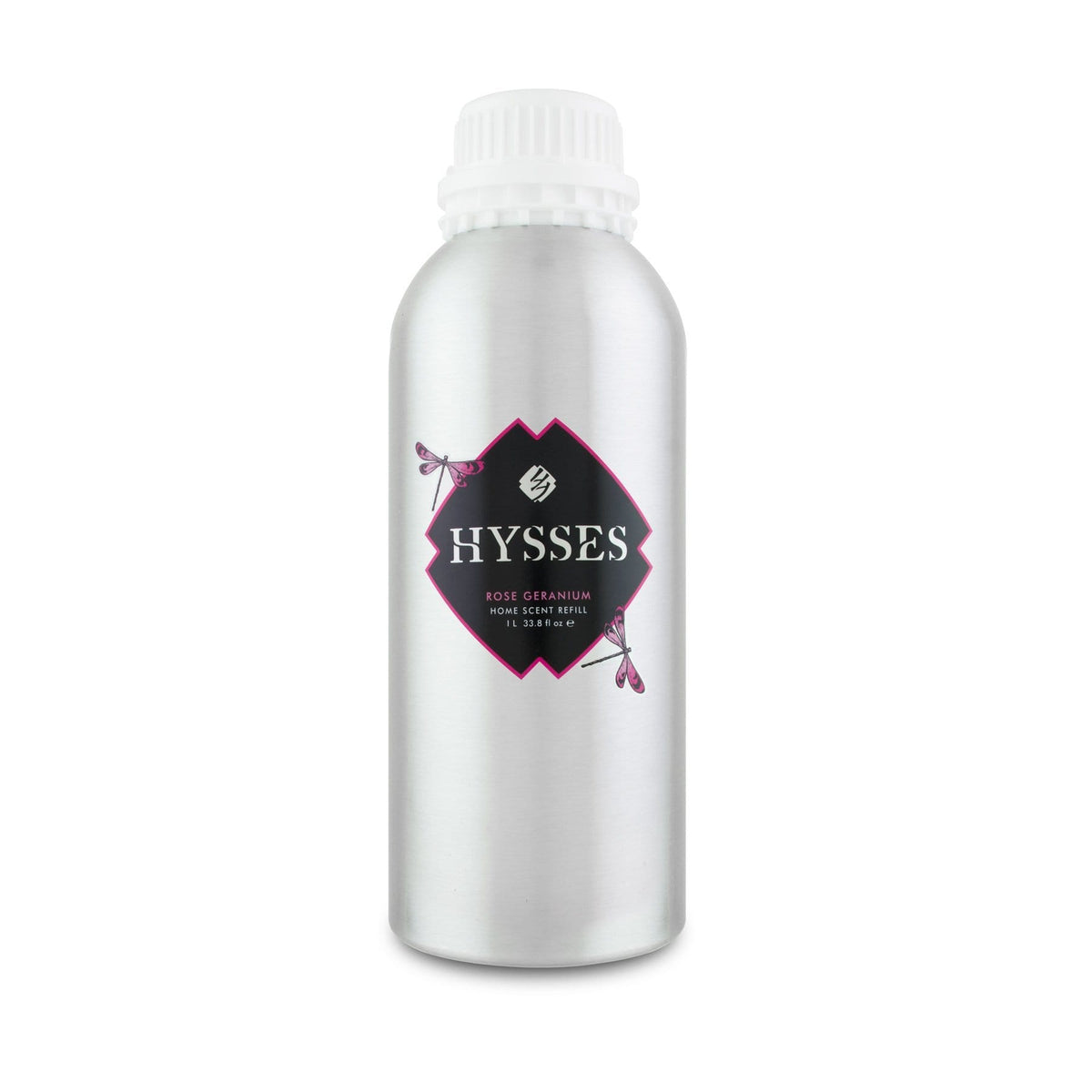 Hysses Home Scents 1000ml Refill Home Scent Rose Geranium, 1L