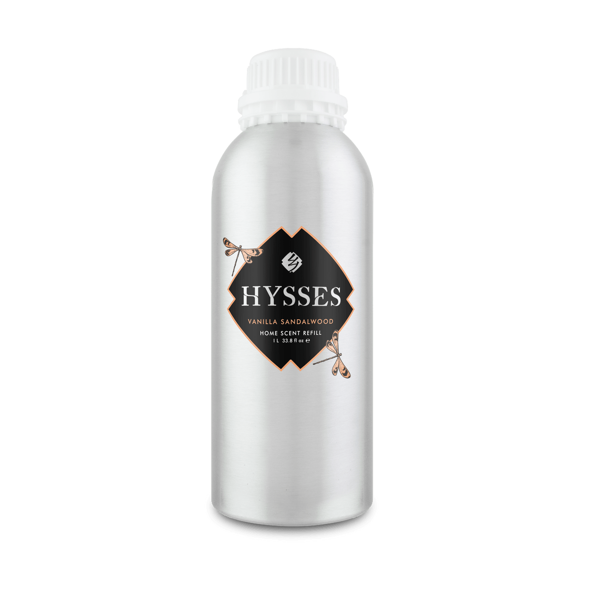 Hysses Home Scents 1000ml Refill Home Scent Vanilla Sandalwood, 1L