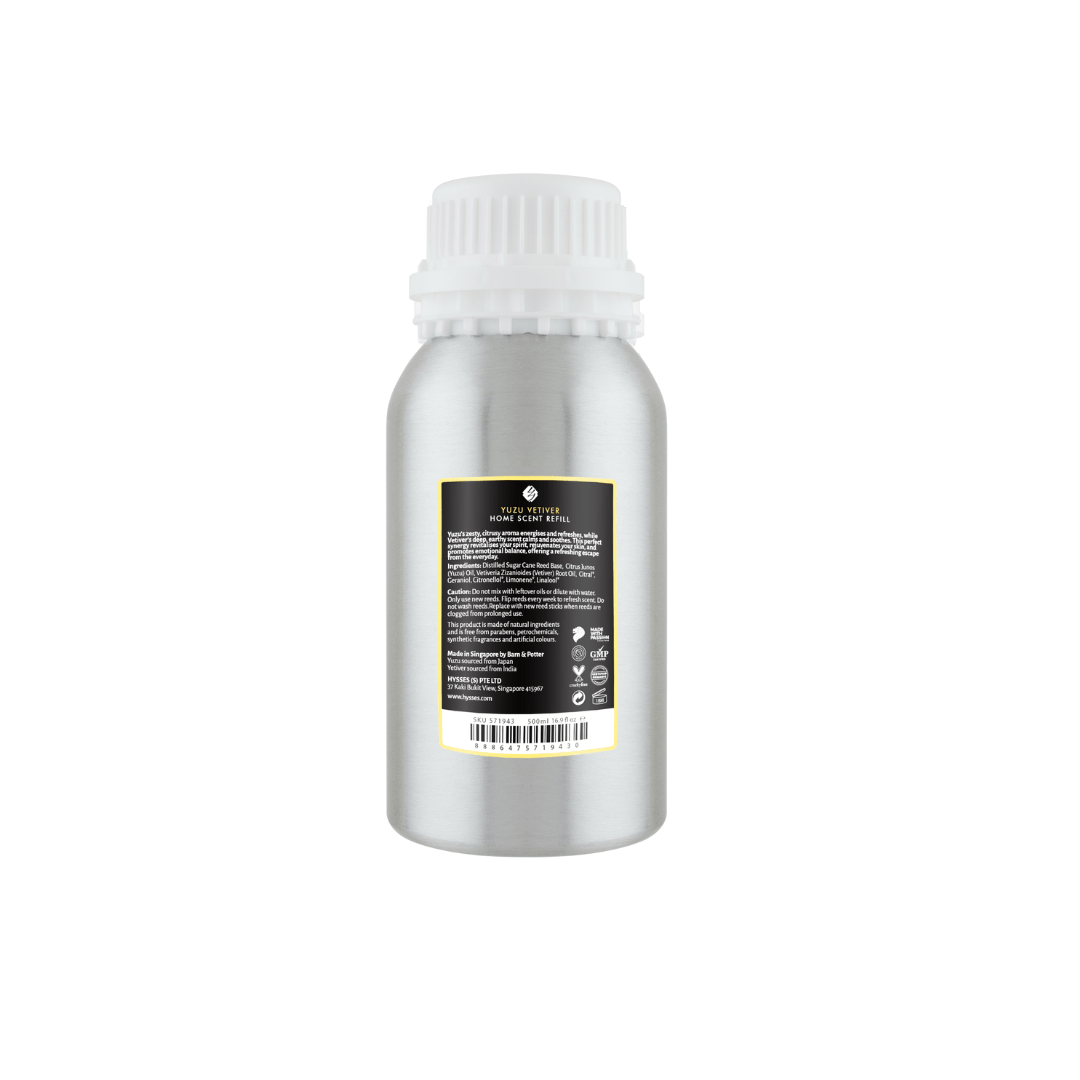 Hysses Singapore Home Scents Refill Home Scent Yuzu Vetiver