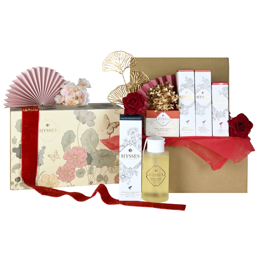 Hysses Singapore Home Scents Rose Of Abundance (U.P. $340.3)