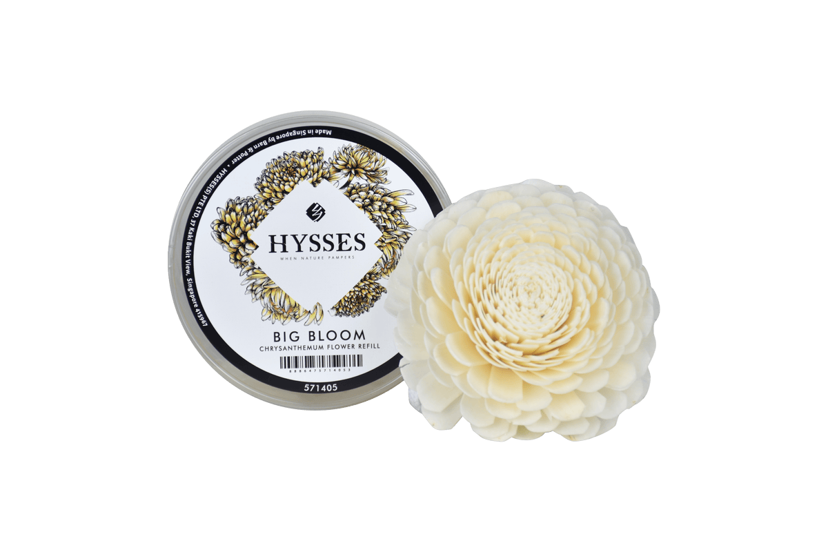 HYSSES Home Scents Solar Flower Diffuser Refill - Chrysanthemum Big Bloom