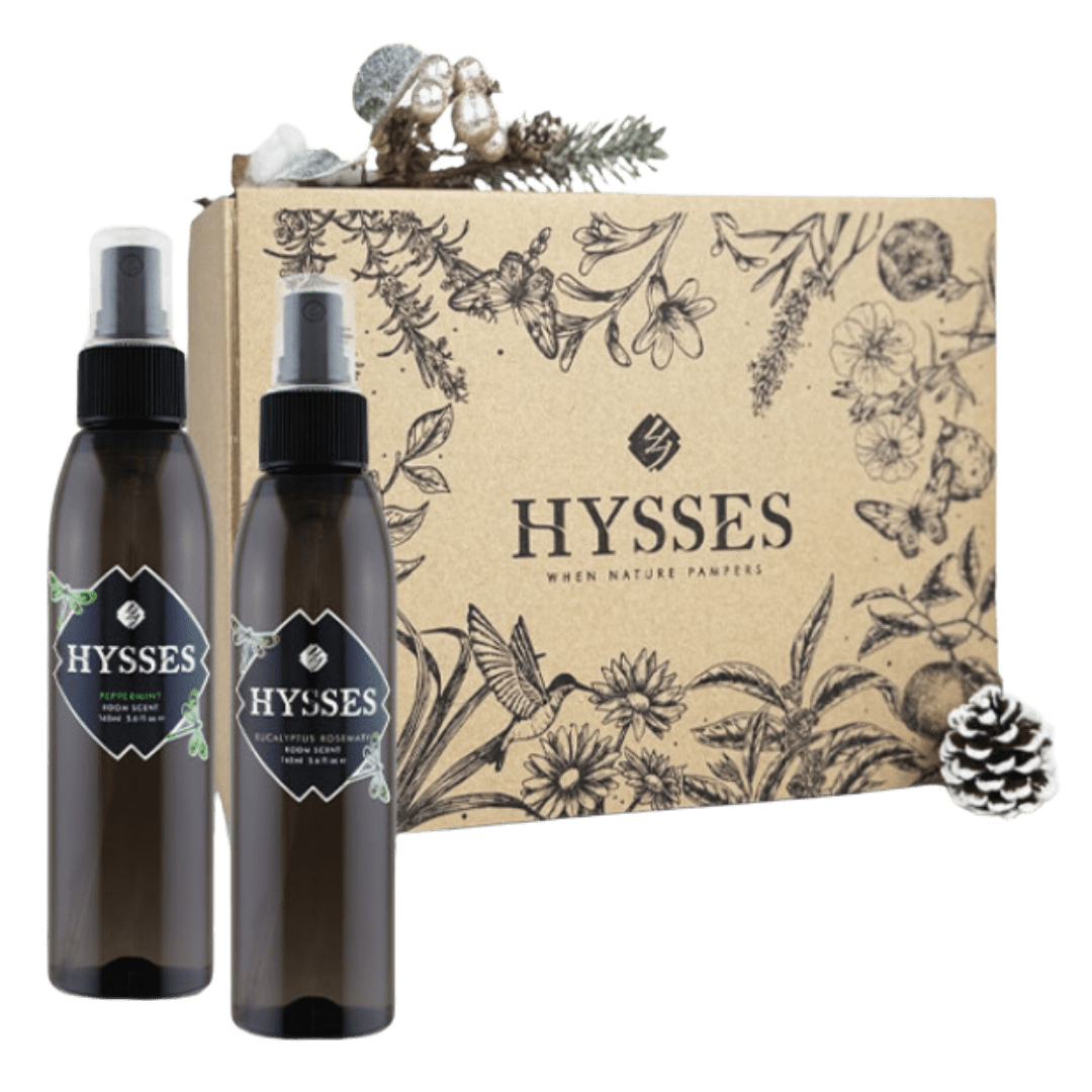 Hysses Singapore Linen Luxe Bundle 2 (U.P. $87.80)