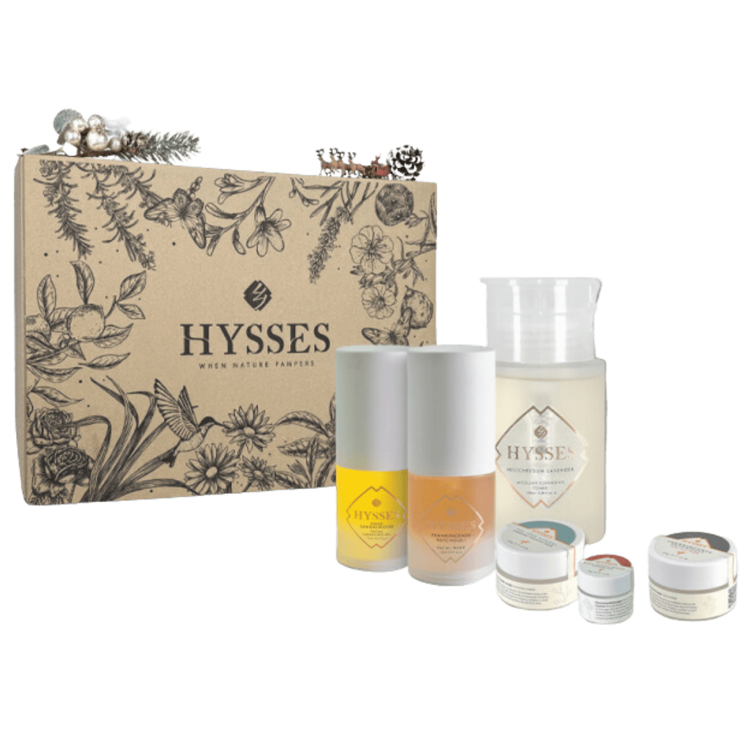 Hysses Singapore Miniature Facial Care Gift Bundle (U.P. $81.40)