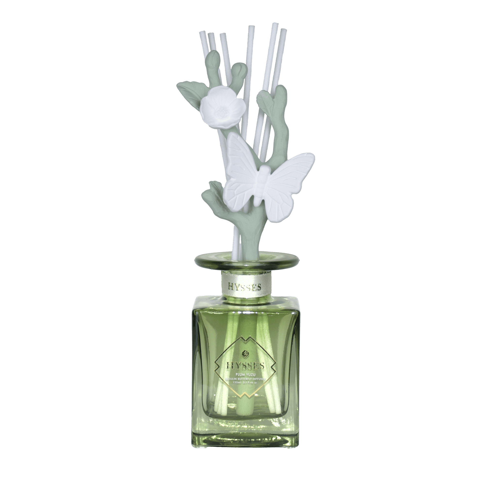 Hysses Singapore Lemongrass Moulin Butterfly Lemongrass, 150ml