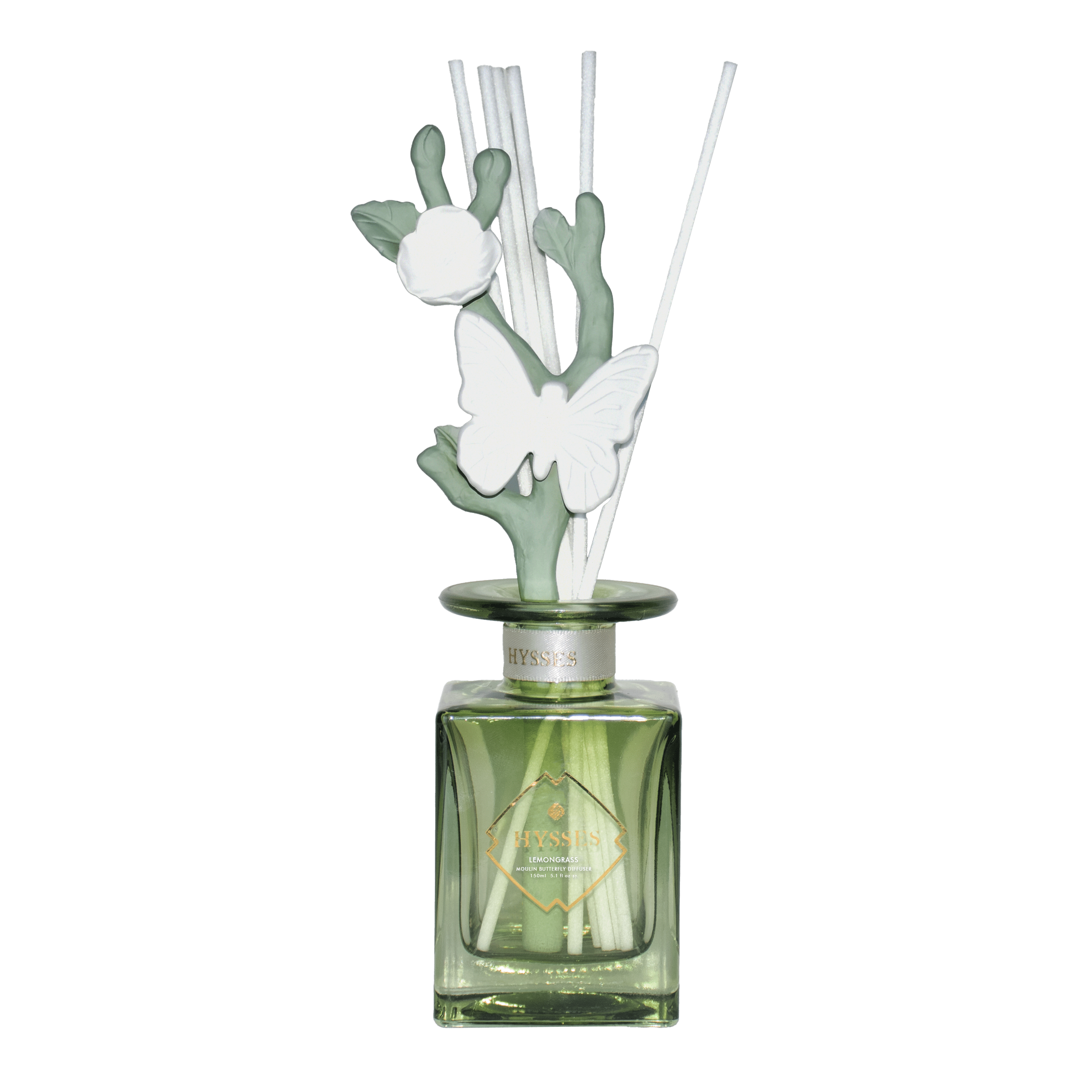 Hysses Singapore Lemongrass Moulin Butterfly Lemongrass, 150ml