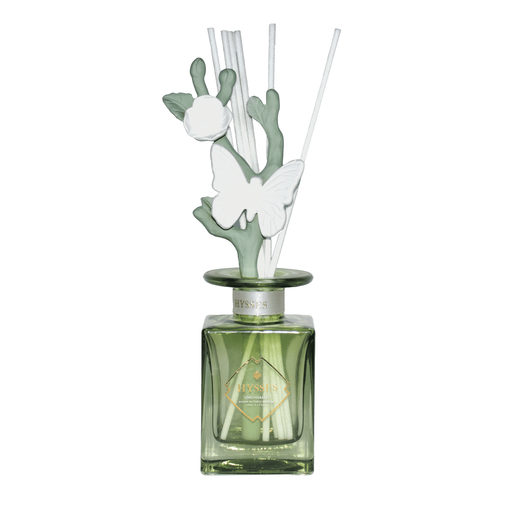 Hysses Singapore Lemongrass Moulin Butterfly Lemongrass, 150ml