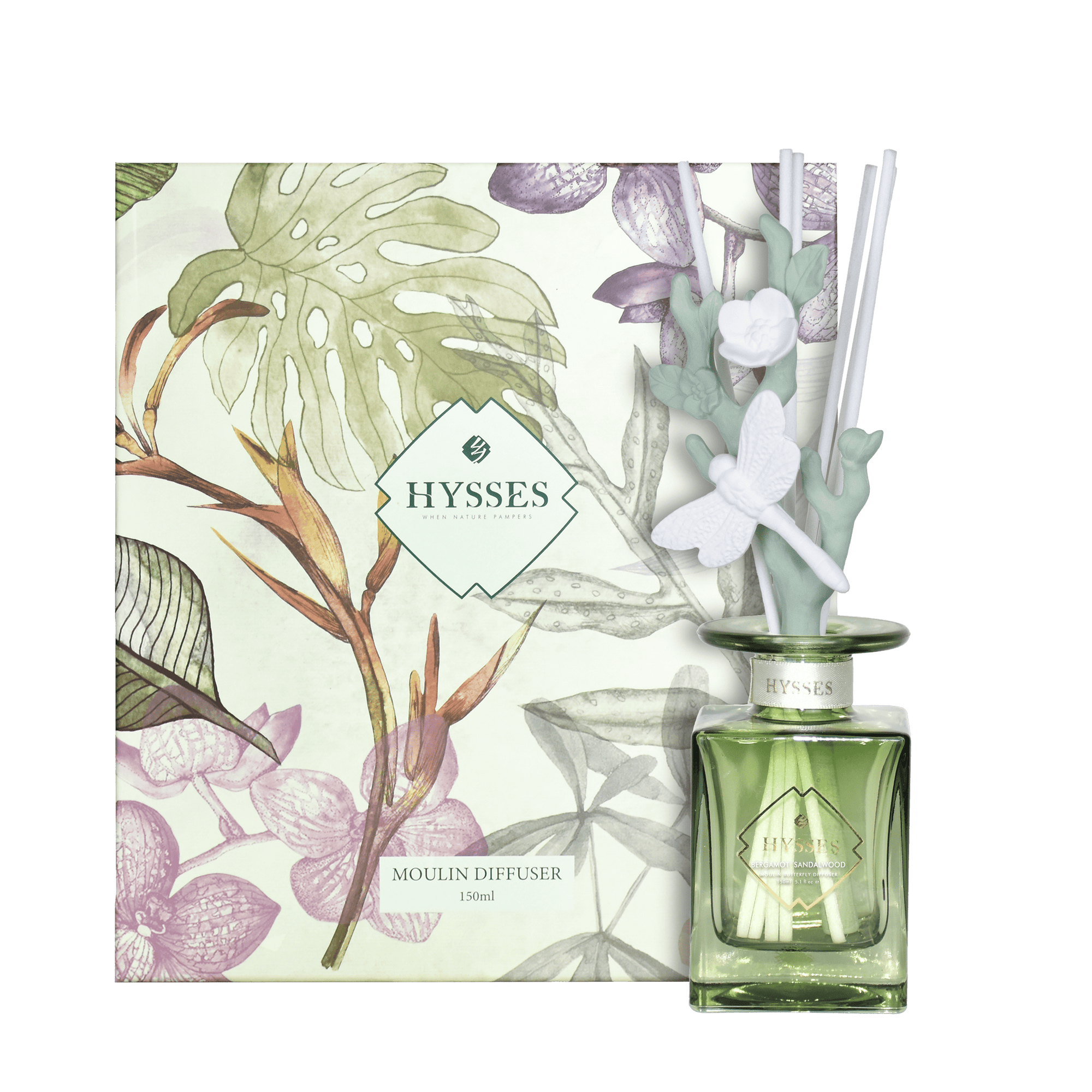 Hysses Singapore Moulin Dragonfly, 150ml