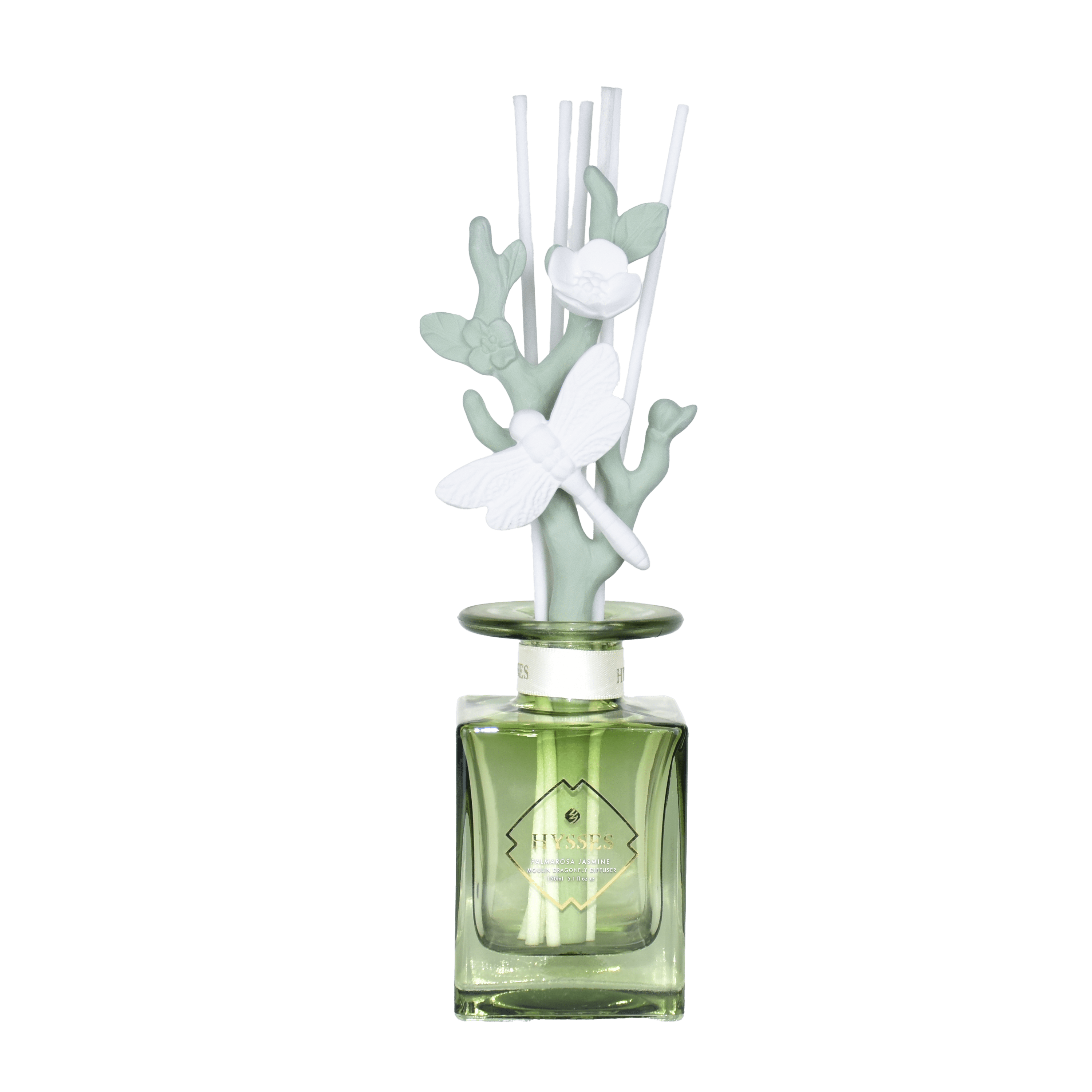 Hysses Singapore Bergamot Sandalwood Moulin Dragonfly Bergamot Sandalwood, 150ml