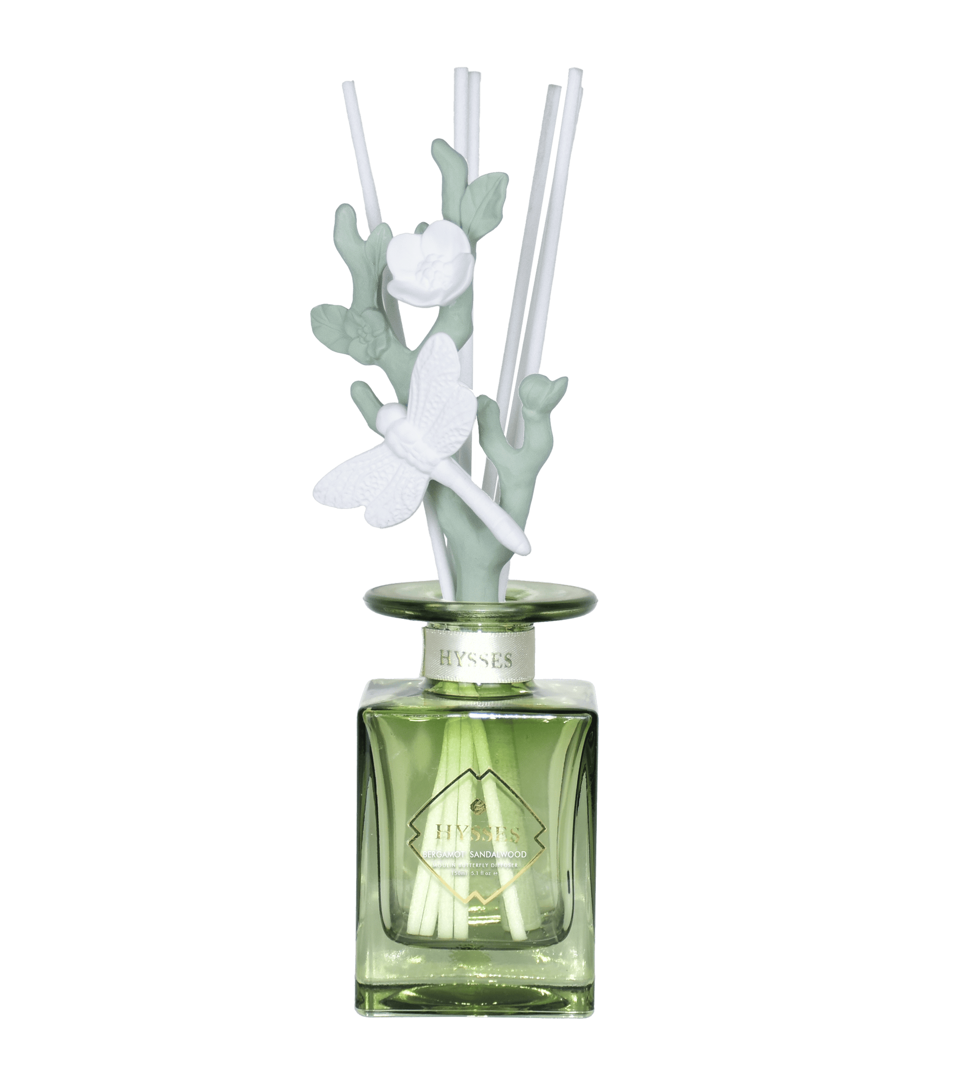 Hysses Singapore Bergamot Sandalwood Moulin Dragonfly Bergamot Sandalwood, 150ml