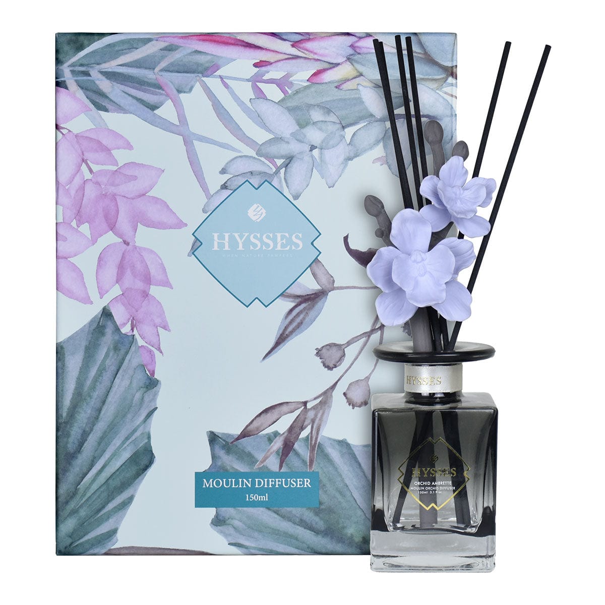 Hysses Singapore Moulin Orchid, 150ml