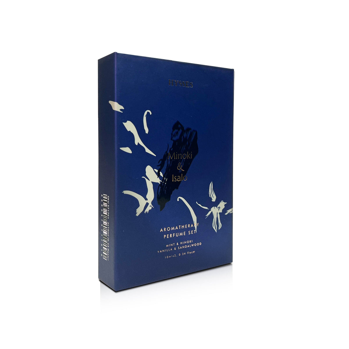 HYSSES Perfume Aroma Perfume Set of 2 (Minoki, Isalo)