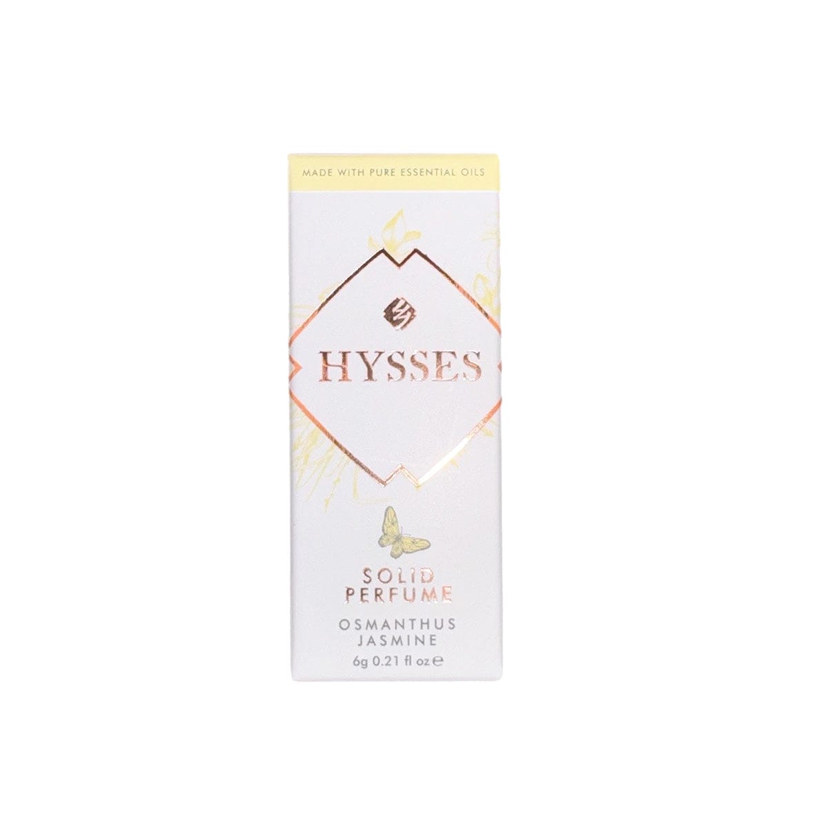 Hysses Singapore Perfume Solid Perfume, Osmanthus Jasmine 6g