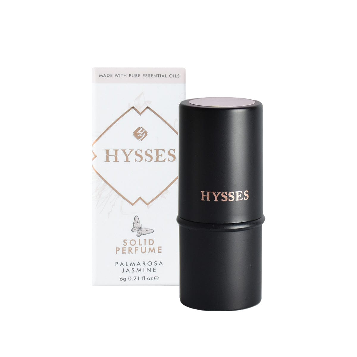 Hysses Singapore Perfume Solid Perfume, Palmarosa Jasmine 6g
