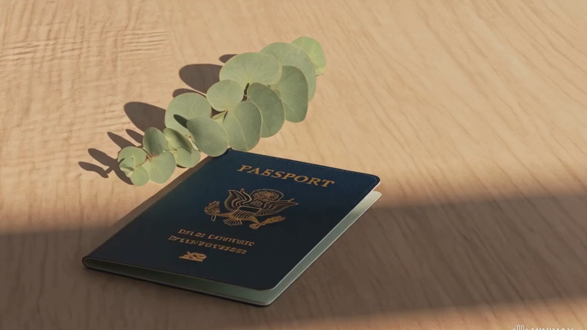 Travel Pouch, Olive Orange