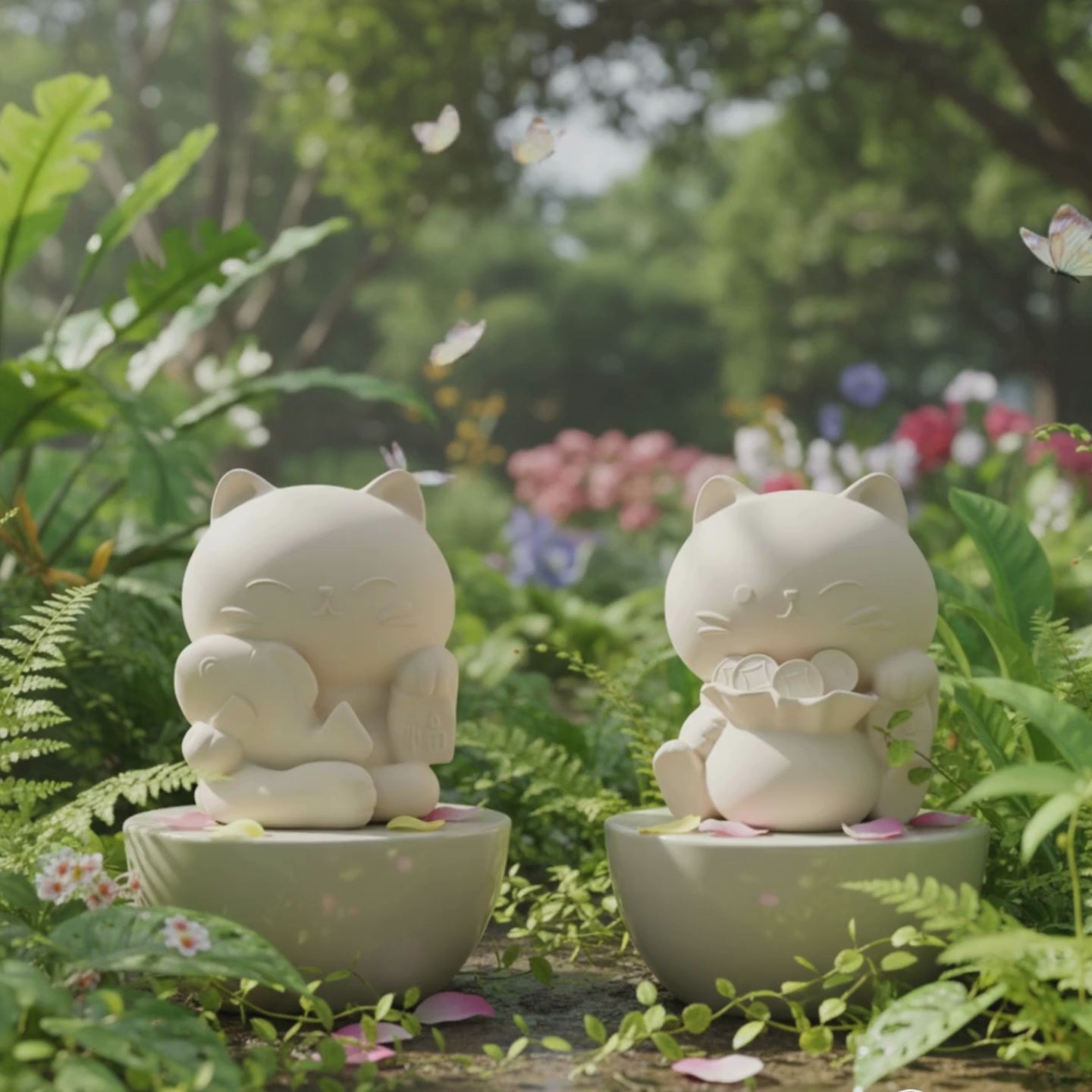 Clay Diffuser Daikichi Cat | HYSSES SG – Hysses Official