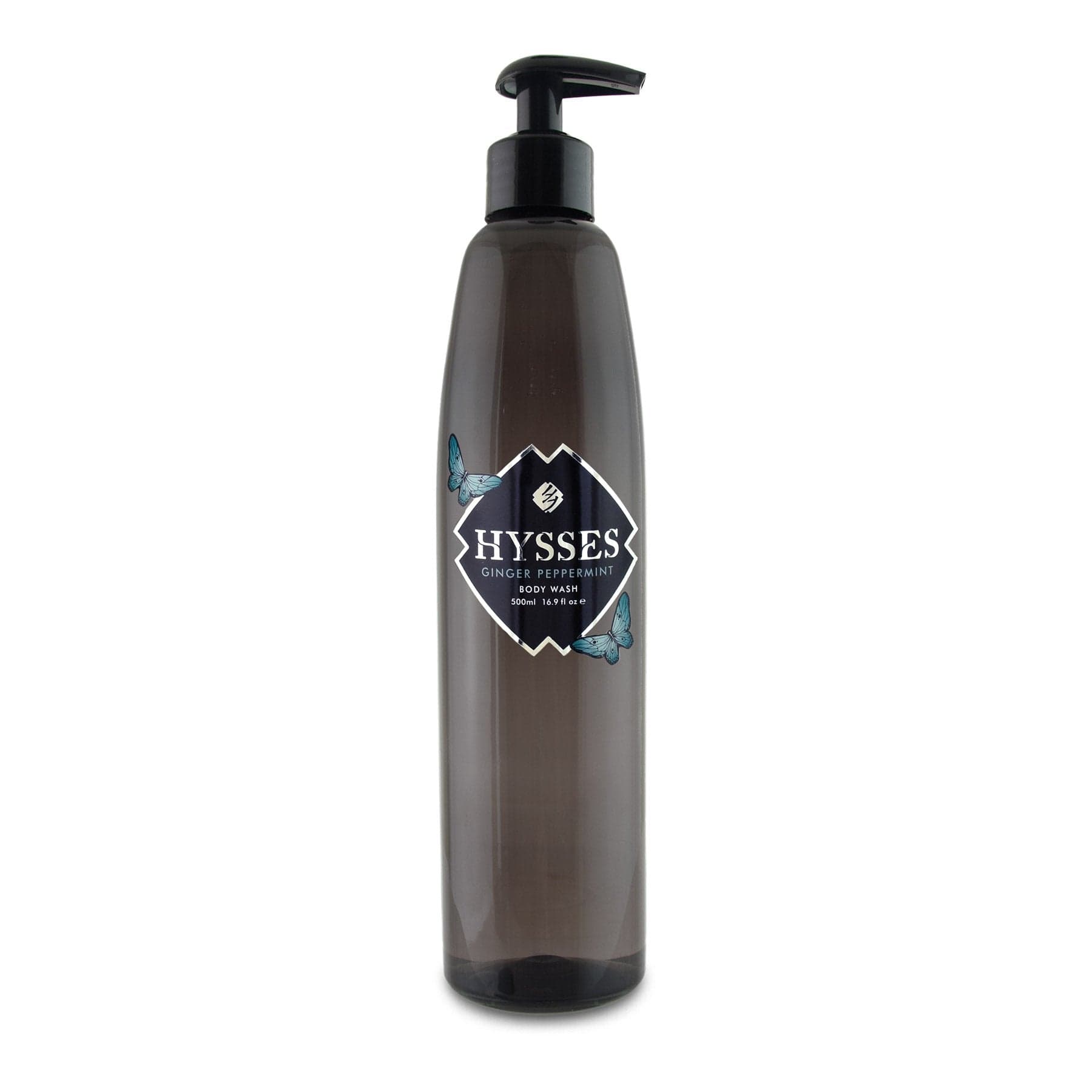 Hysses Body Care 500ml Body Wash Ginger Peppermint, 500ml