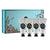 Hand Cream Gift Set of 4 - Hysses Singapore