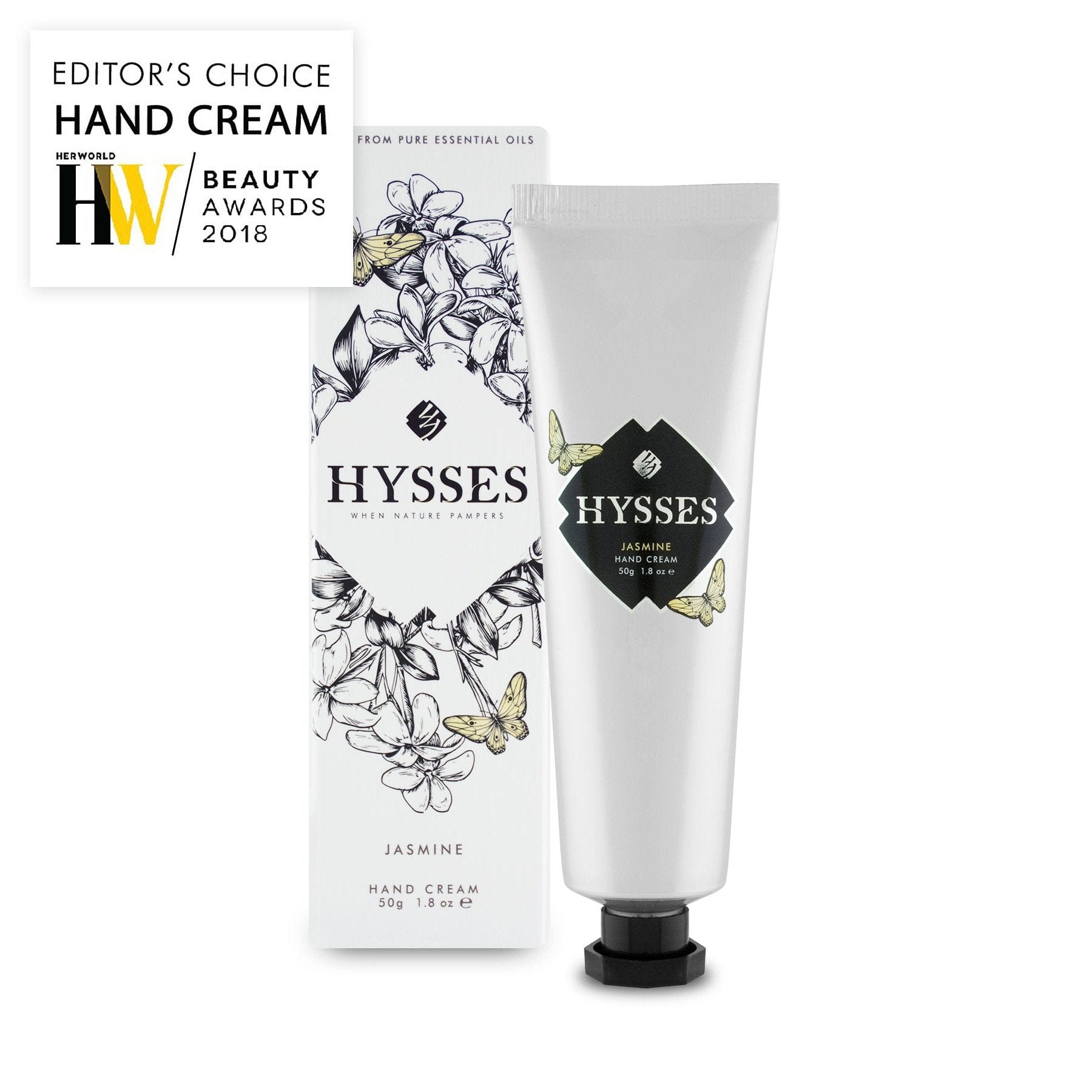 Hand Cream Jasmine - Hysses Singapore