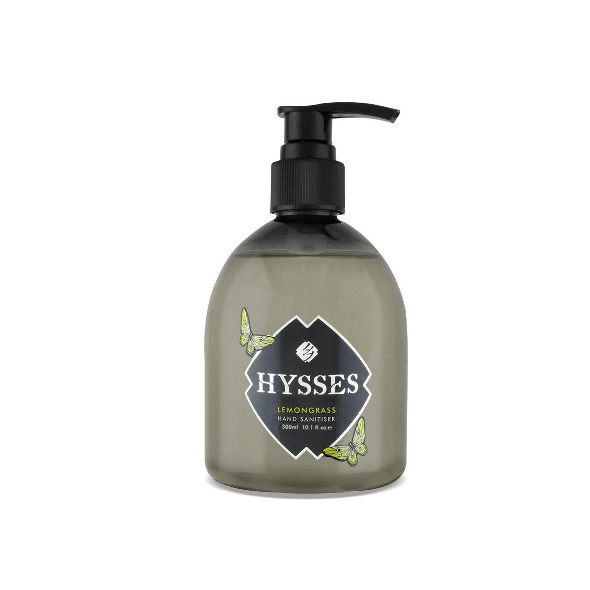 Hand Sanitiser Lemongrass - Hysses Singapore