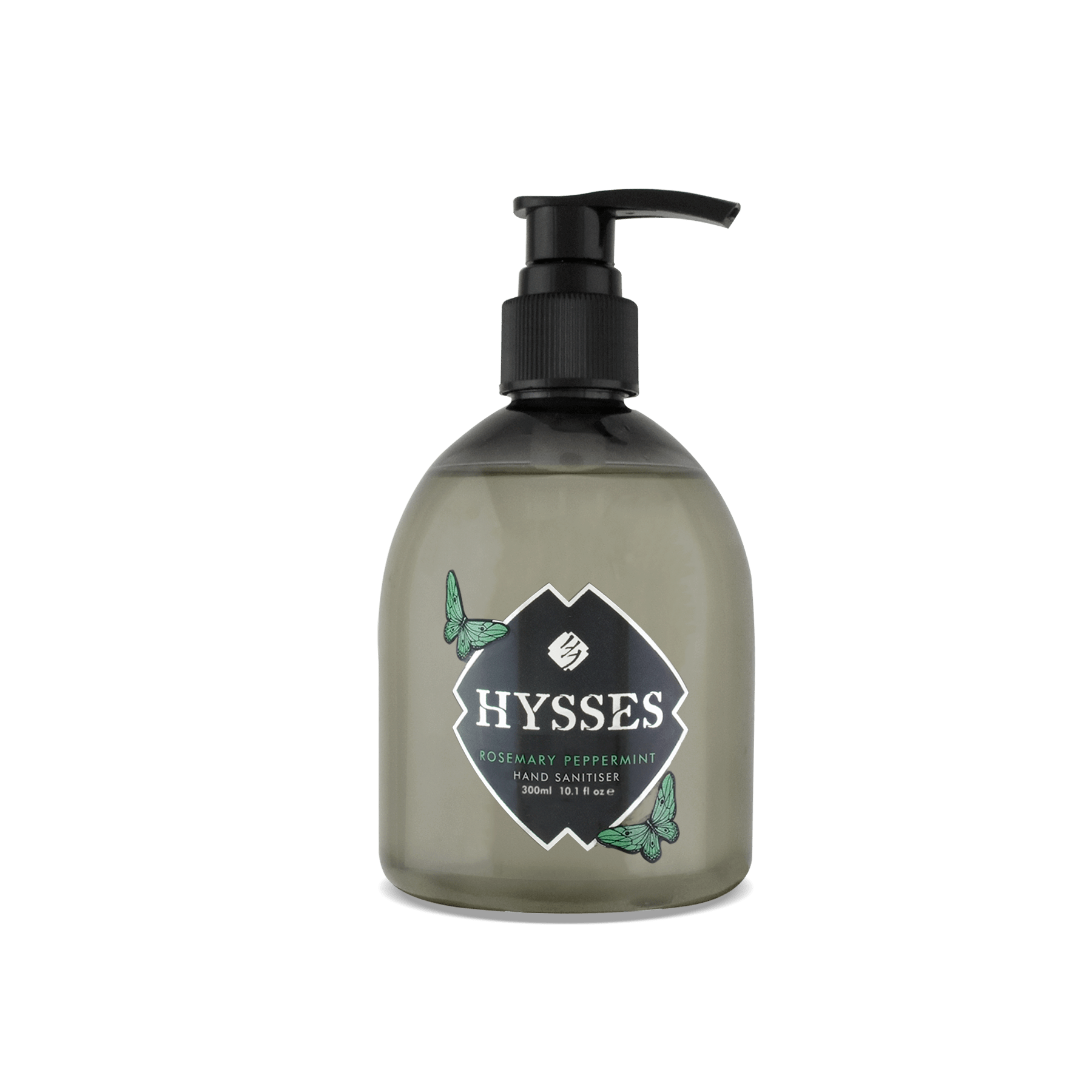 Hand Sanitiser Rosemary Peppermint - Hysses Singapore