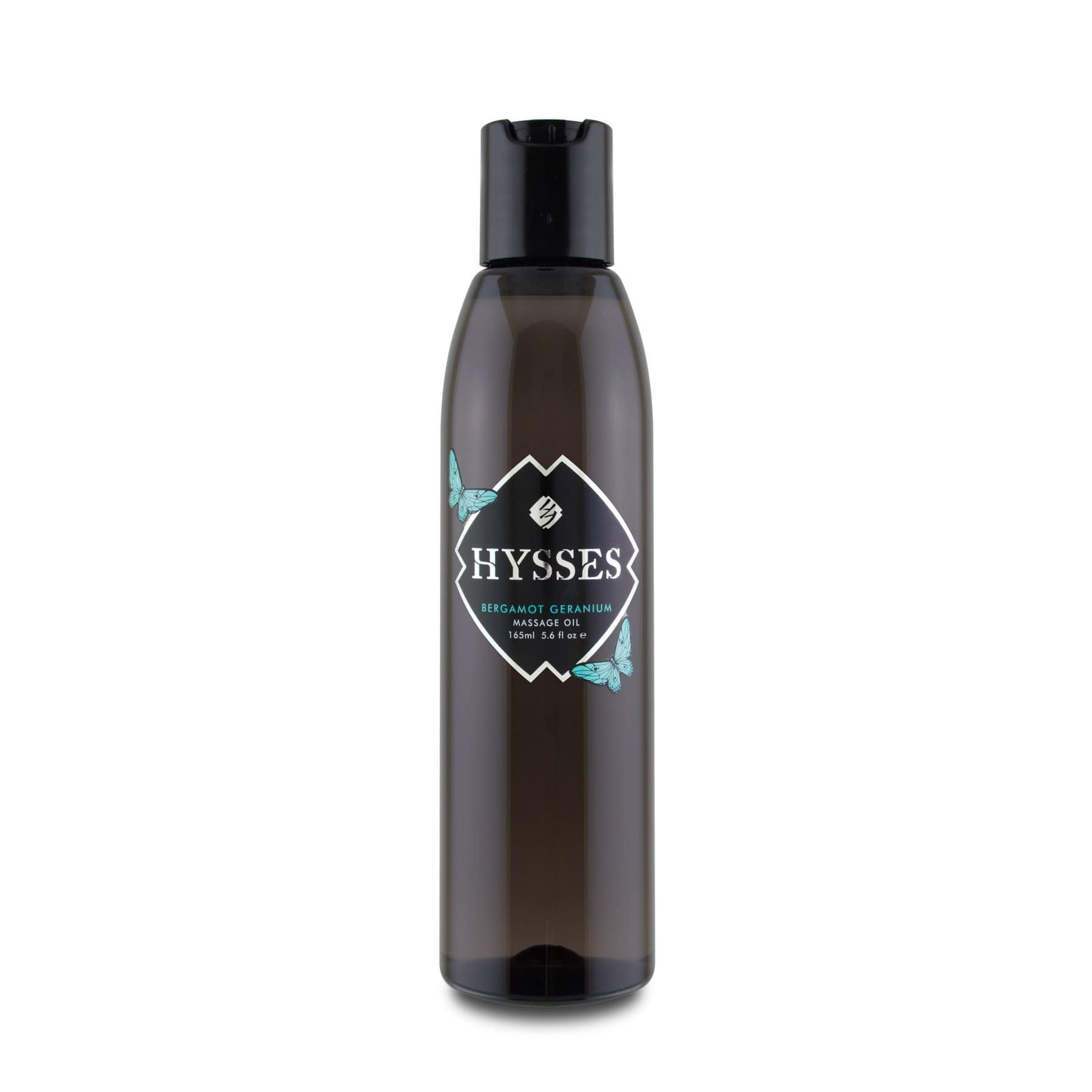 Hysses Body Care Massage Oil Bergamot Geranium