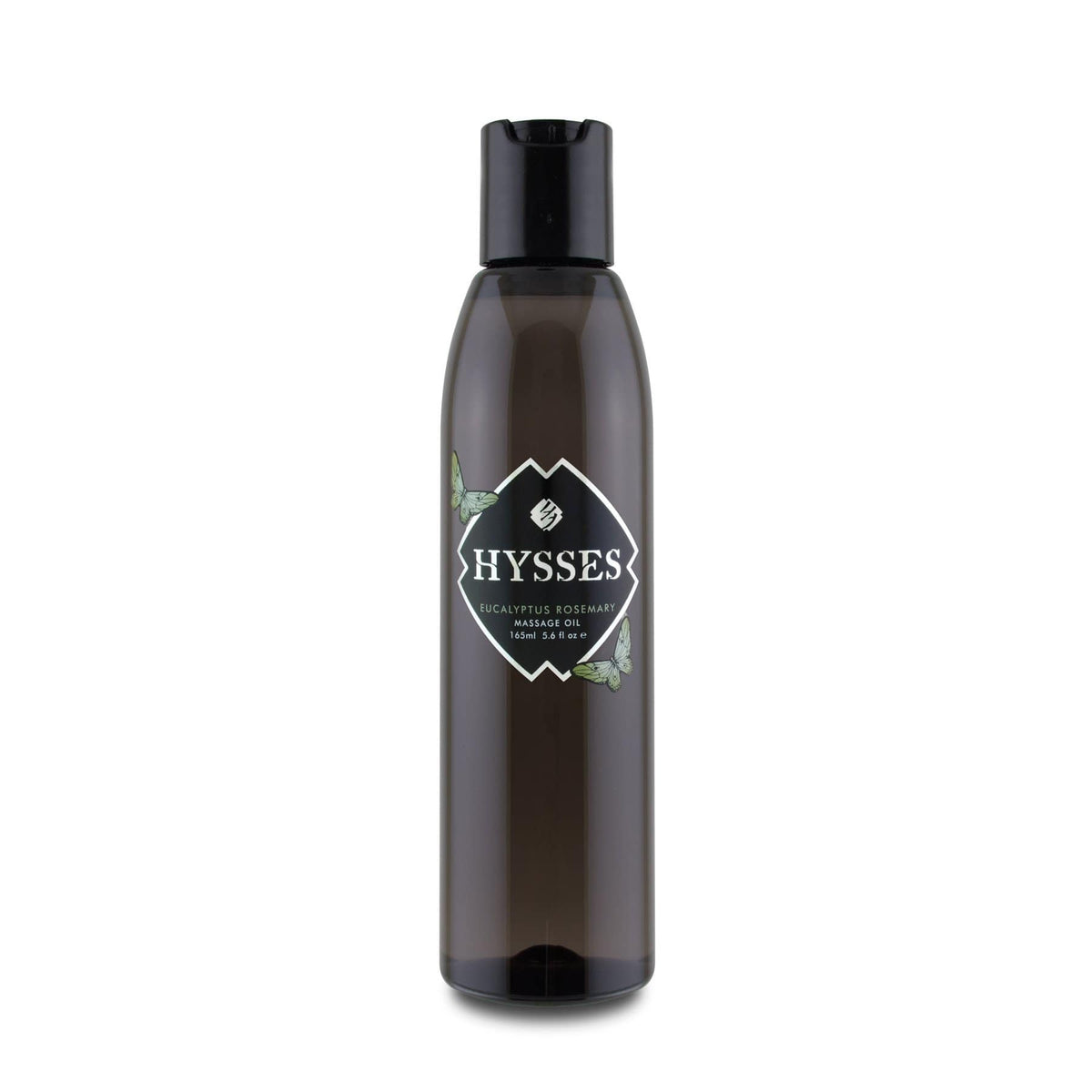 Hysses Body Care Massage Oil Eucalyptus Rosemary