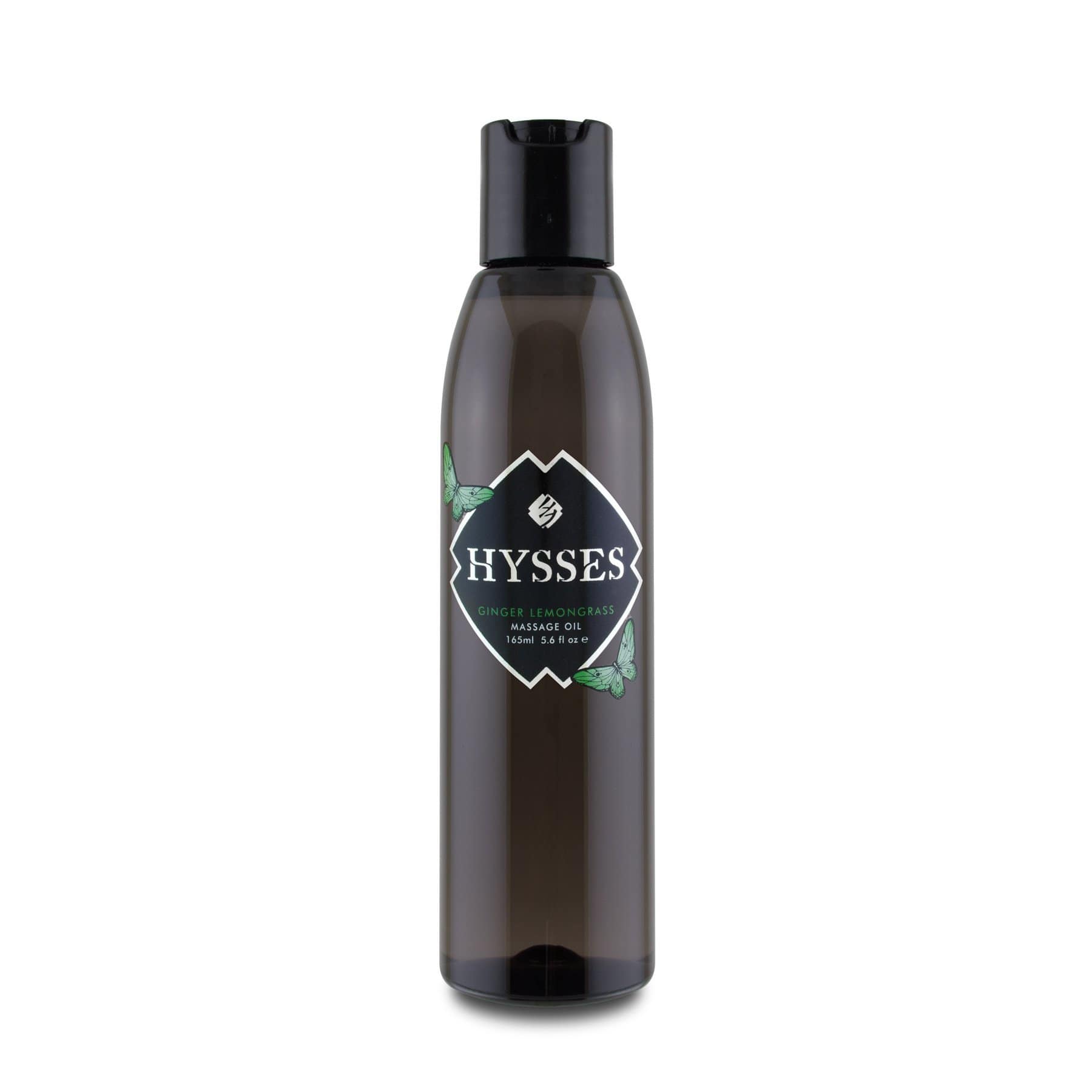 Hysses Body Care Massage Oil Ginger Lemongrass
