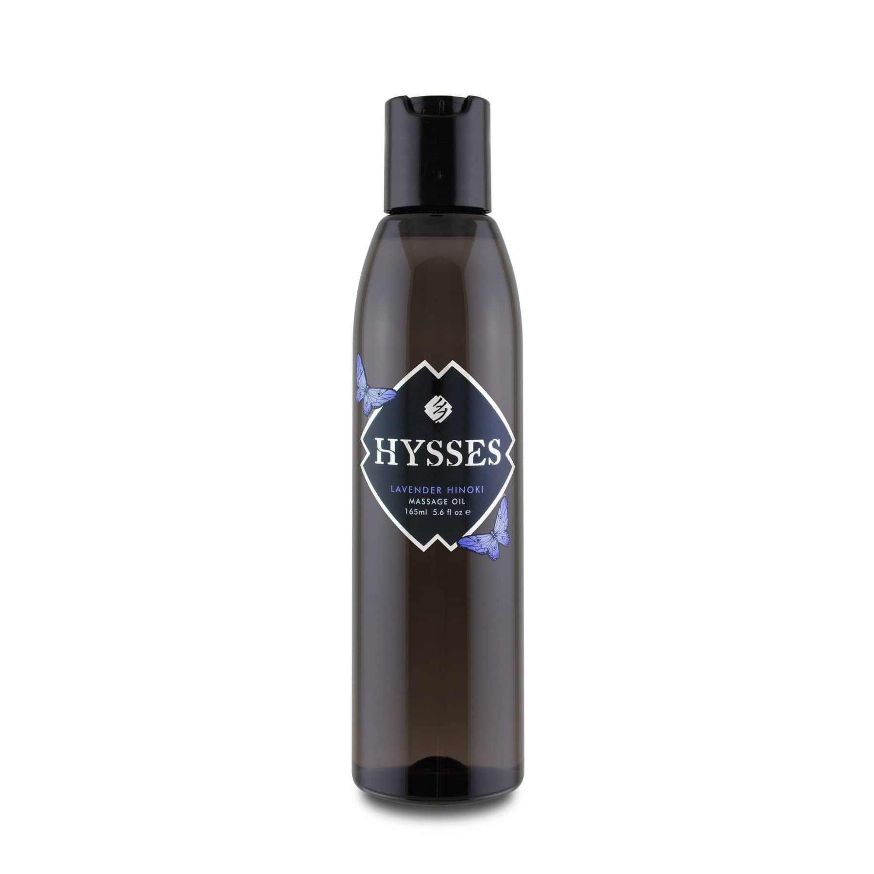 Hysses Body Care Massage Oil Lavender Hinoki
