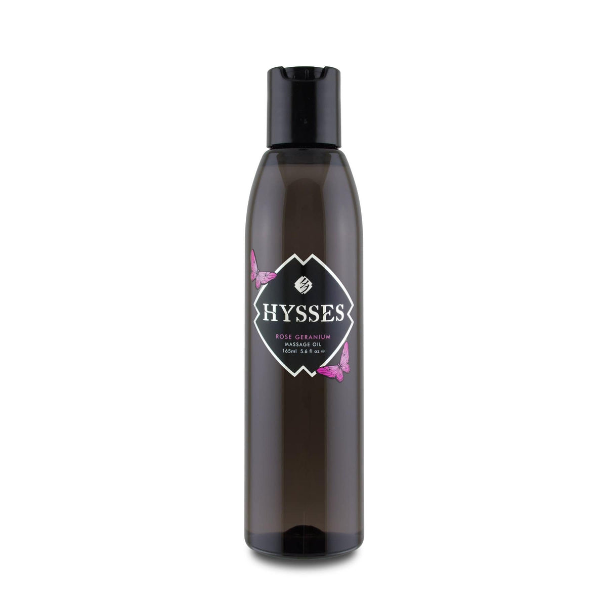 Hysses Body Care Massage Oil Rose Geranium