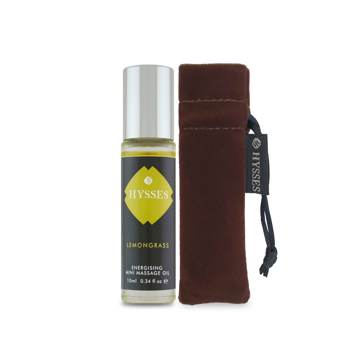 Hysses Body Care Mini Massage Oil Lemongrass