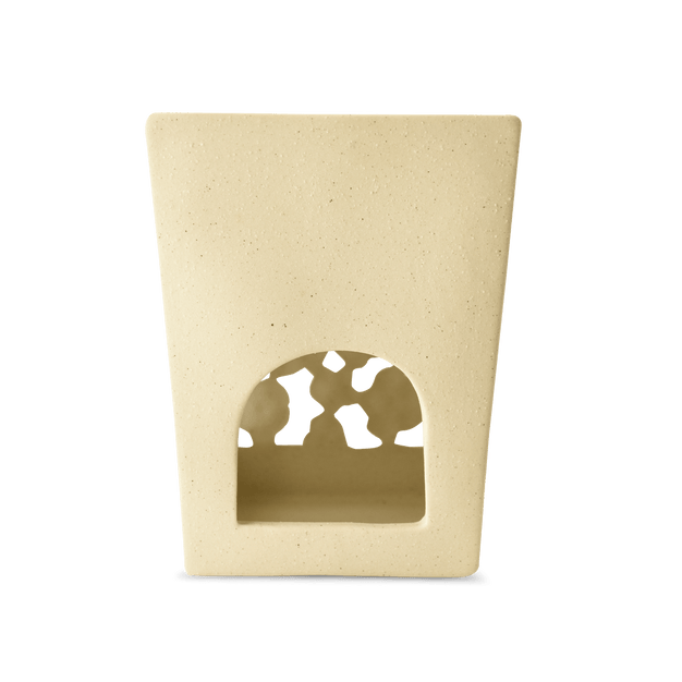 Hysses Burners/Devices Candle Burner Daisy Sandstone