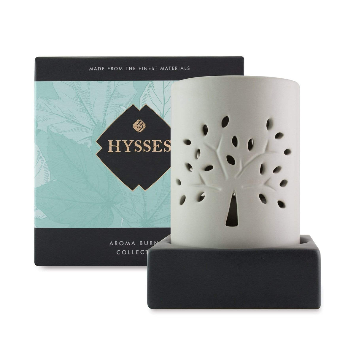 Hysses Burners/Devices Candle Burner Raintree (Ivory)