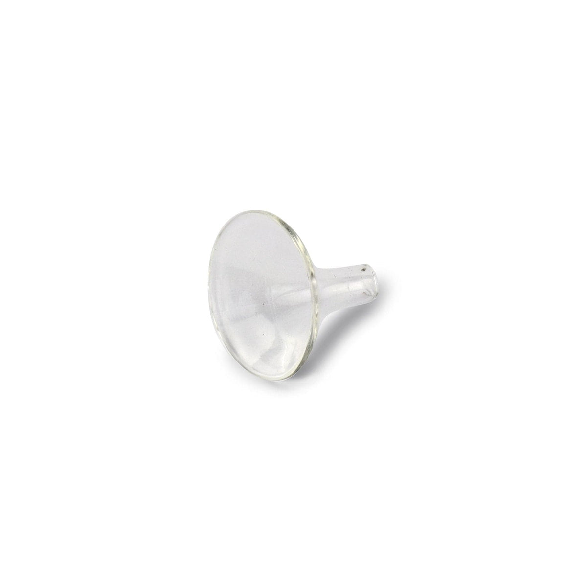 Hysses Burners/Devices Mini Travel Glass Funnel (Nebuliser)