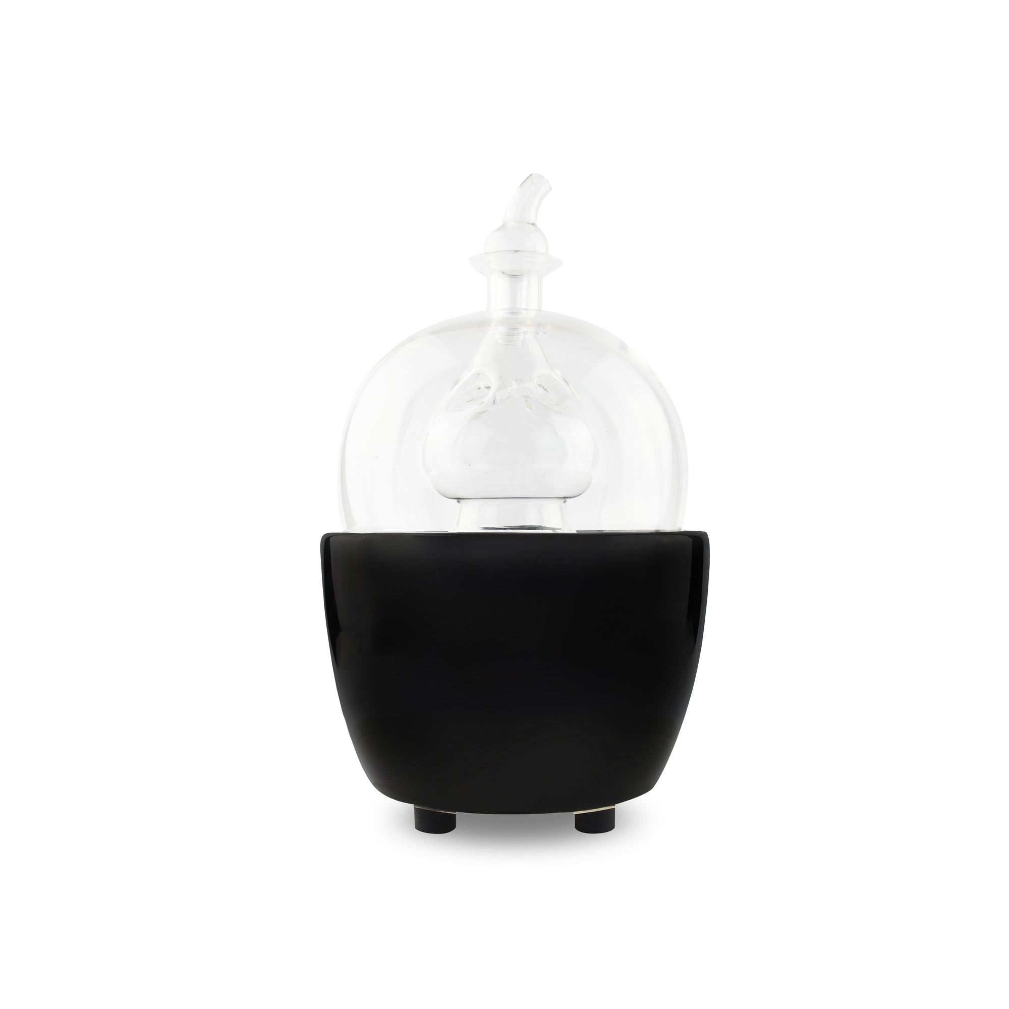 Hysses Burners/Devices Piano Black Ultrasonic Mist Diffuser, Piano Black (40%)