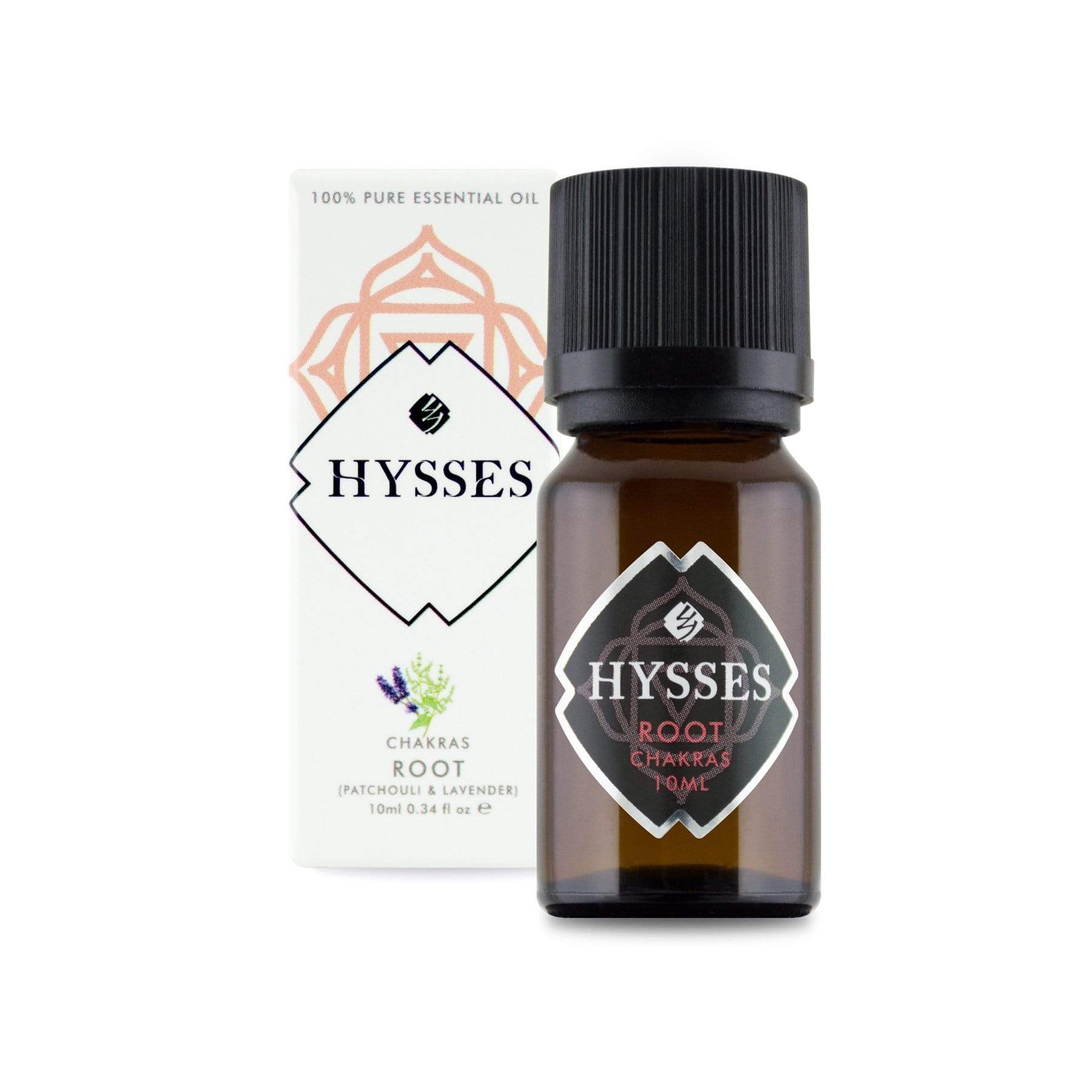 Hysses Essential Oil 10ml Chakras, Root