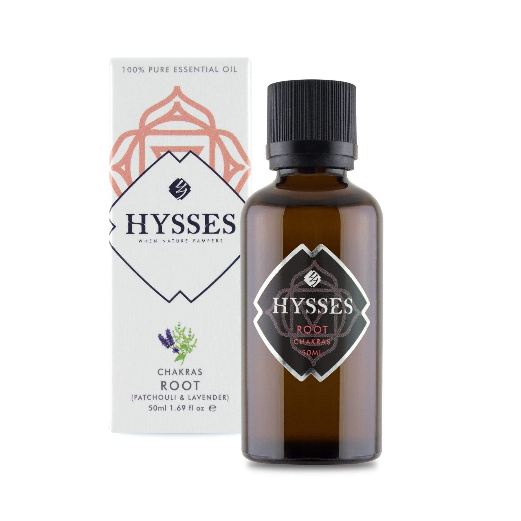 Hysses Essential Oil 50ml Chakras, Root, 50ML