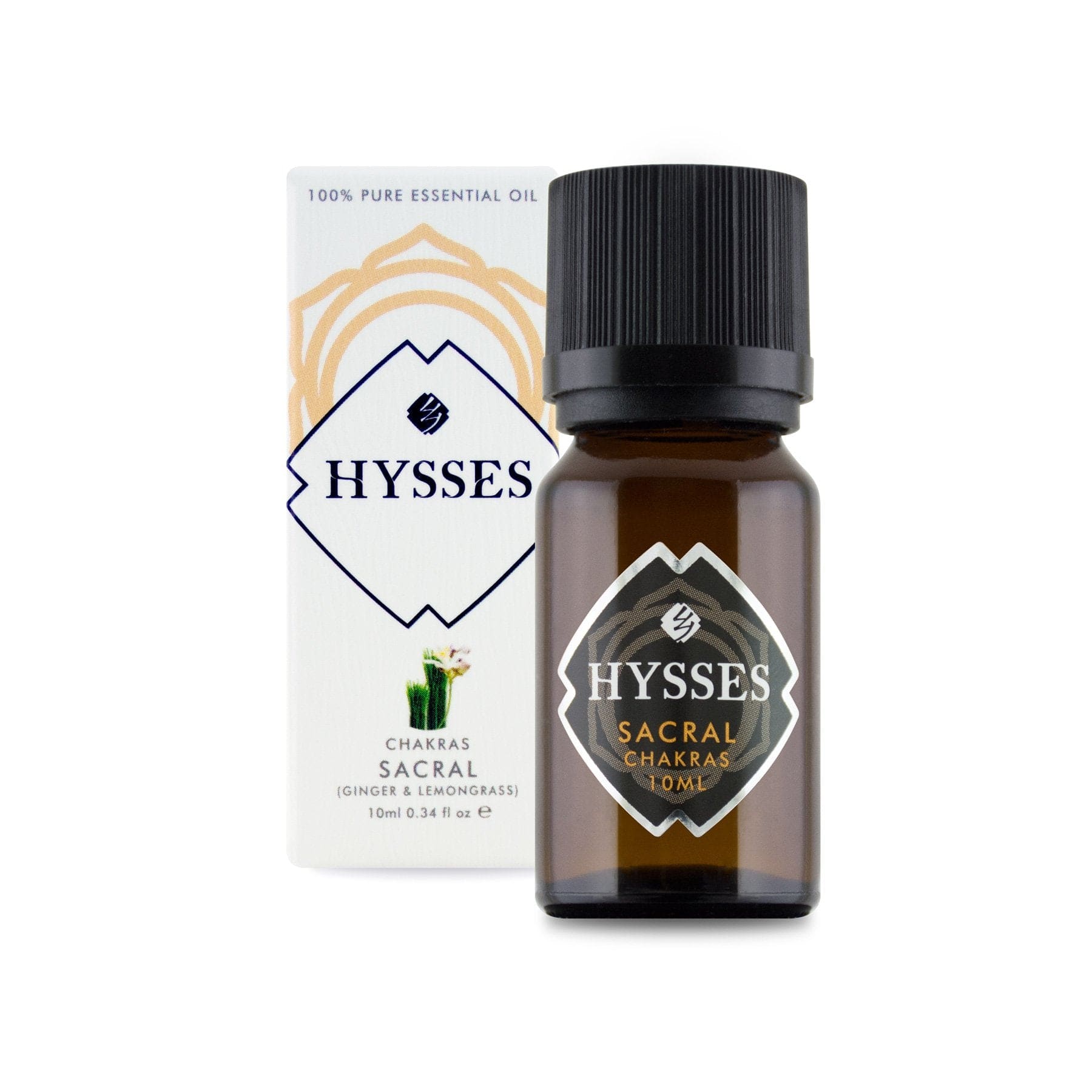 Hysses Essential Oil 10ml Chakras, Sacral 10ml