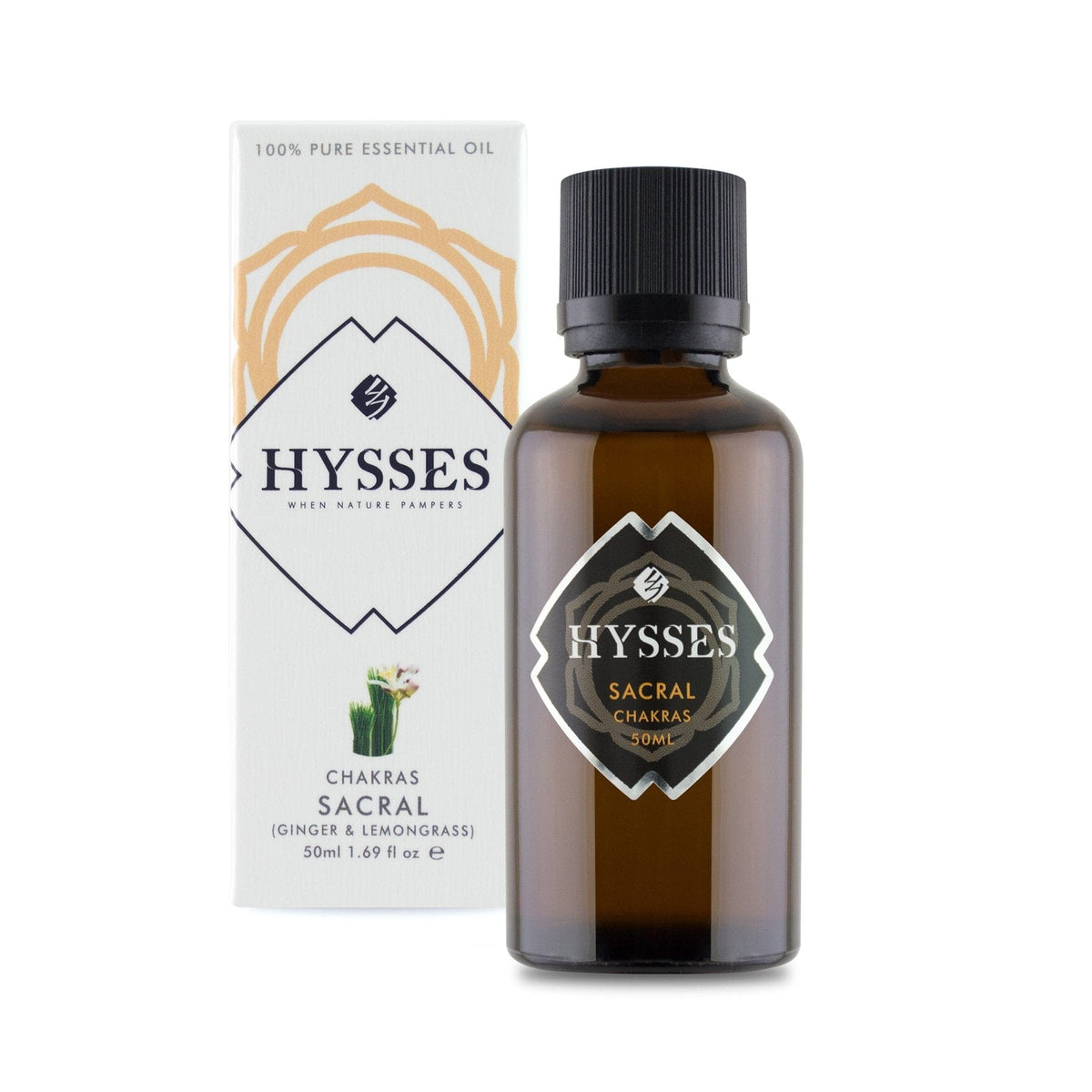 Hysses Essential Oil Chakras, Sacral