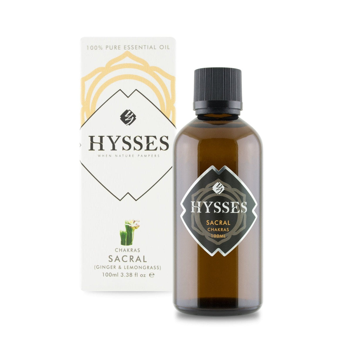 Hysses Essential Oil Chakras, Sacral