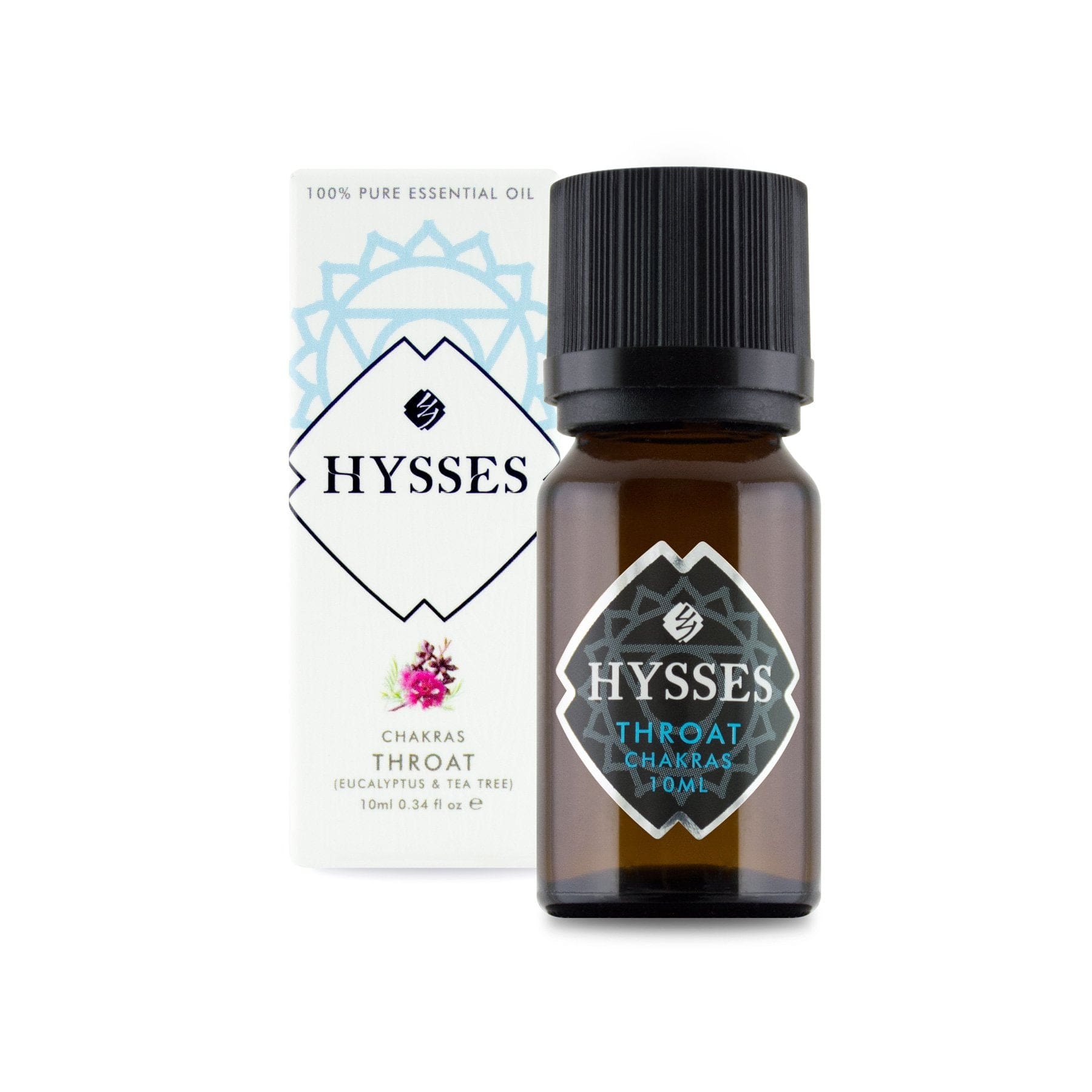 Hysses Essential Oil 10ml Chakras, Throat, 10ml