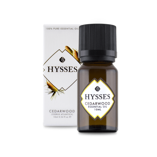 Hysses Essential Oil 10ml Essential Oil Cedarwood, 10ml