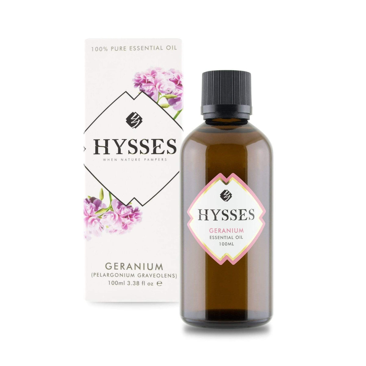 Hysses Essential Oil 100ml Essential Oil Geranium