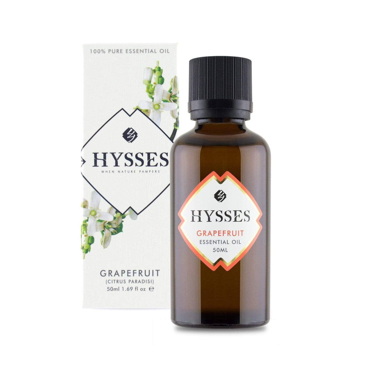 Hysses Essential Oil 100ml Essential Oil Grapefruit, 100ml
