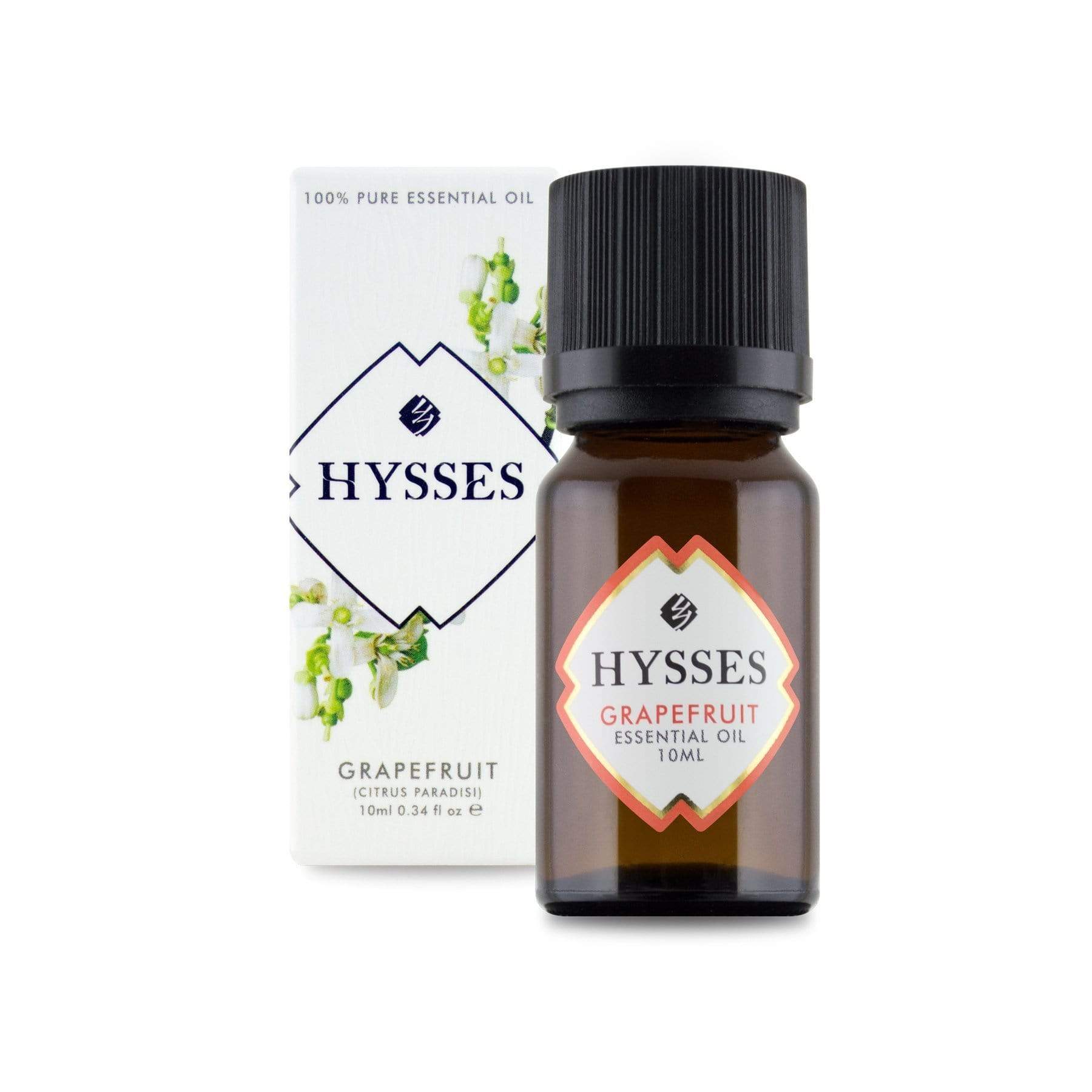 Hysses Essential Oil 10ml Essential Oil Grapefruit, 10ML