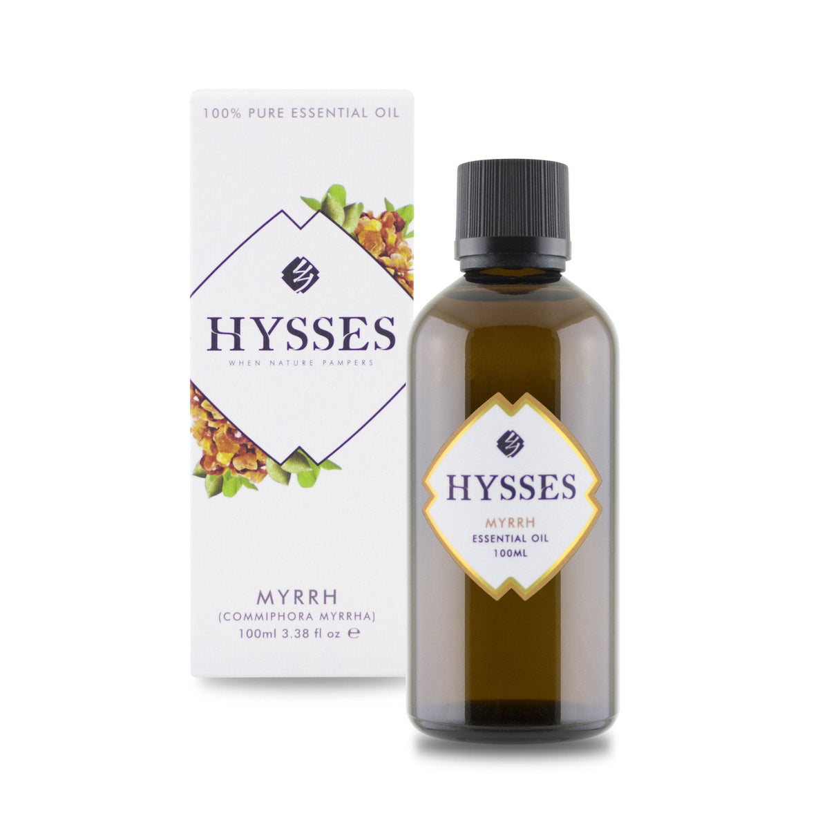 Hysses Essential Oil 100ml Essential Oil Myrrh, 10ML