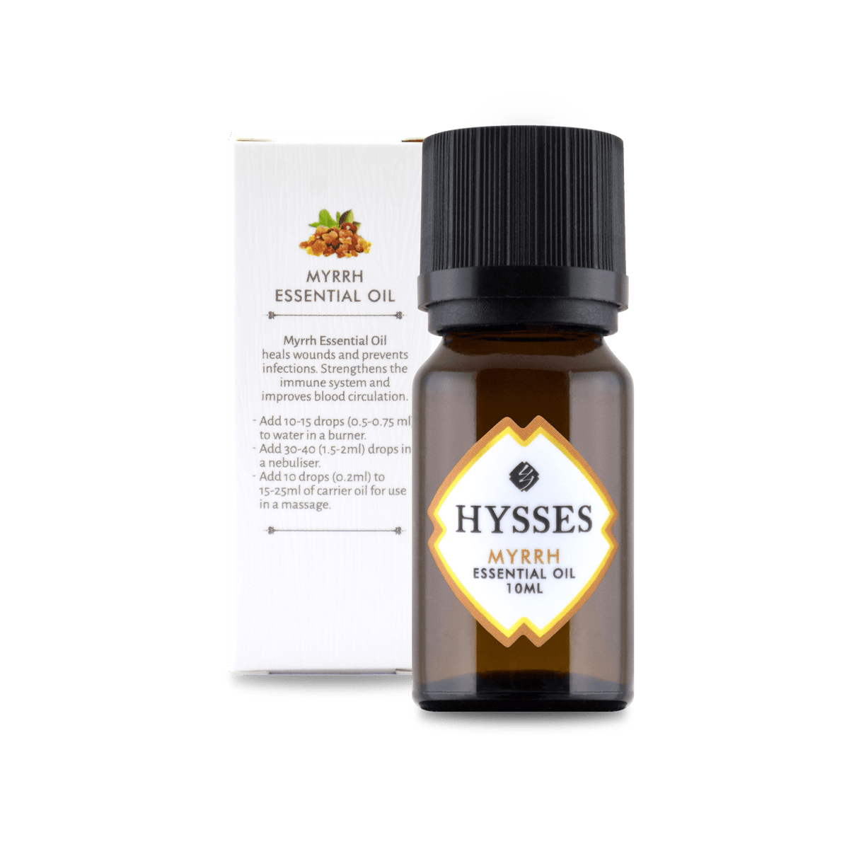 Essential Oil Myrrh - Hysses Singapore